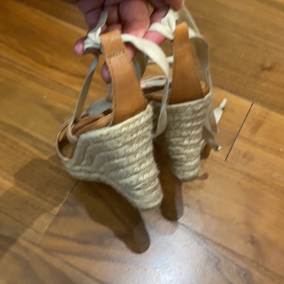 JCrew wrap Sandals size 9 - Picture 4 of 7